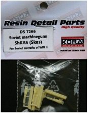 1/72 ShKAS Soviet machineguns (WWII)