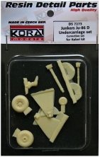 1/72 Junkers Ju-86D Undercarriage set (ITAL)