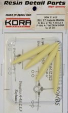 1/72 BLU 27 Napalm Bombs Medium Load 1
