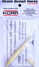 1/72 Fuselage fuel tank for Intruder/Prowler