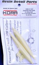 1/72 Wing fuel tanks Intruder/Prowler