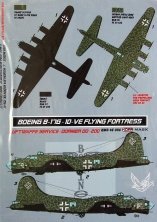 1/48 Boeing B-17G-10-VE Luftwaffe service