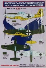 1/48 American Eagles in German Hands North American P-51D