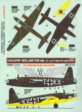 1/48 Vickers Wellington Mk.IC Luftwaffe service II