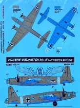 1/48 Vickers Wellington Mk.III Luftwaffe service