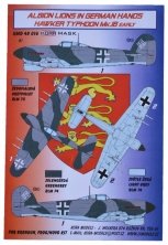 1/48 Mask H.Typhoon Mk.IB Early in German Hands