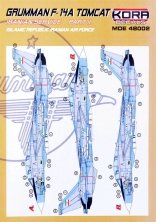 1/48 Decals F-14A Tomcat Iranian Service Part II