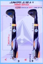 1/144 Decals Junkers Ju-88 A-4 Finnish Service