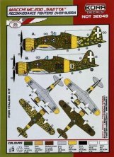 1/32 Decals MC.200 Saetta Reconversion Fighters over Russia