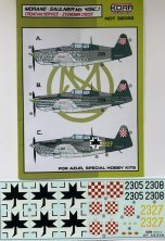 1/32 Decals MS 406C.1 Croatian Service Z.Cross