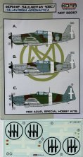 1/32 Decals MS 406C.1 Italian Regia Aeronautica