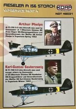 1/48 Decals Fiesler Fi-156 Storch VIP Service Part 4