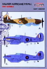 1/48 Decals H.Hurricane PR Mk.I