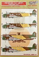 1/48 Decals Fiat BR.20 Ruth over China Part I