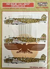 1/48 Decals Fiat BR.20 Ruth over China Part III