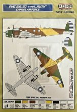 1/48 Decals Fiat BR.20 Ruth Chinese Air Force