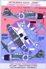 1/72 Decals Mitsub. A6M5A Chinese Nationalist AF