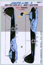 1/72 Junkers Ju-88C-6 Destroyer of U-Boot hunt. Pt.