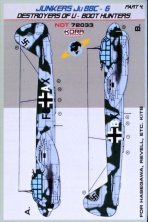 1/72 Junkers Ju-88C-6 Destroyer of U-Boot hunter Pt.4
