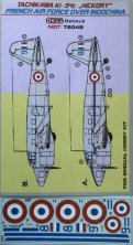 1/72 Decals Ki-54c Hickory French AF Indochina