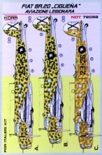 1/72 Fiat Br.20 Aviacione Legionara