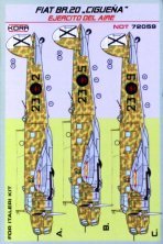 1/72 Fiat BR.20 Ejercito del Aire