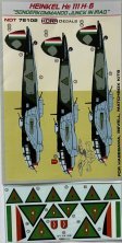 1/72 Decals He 111H-6 Sonderkommando Junck in Iraq