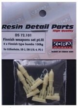 1/72 Finnish weapons set  Part III.