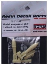 1/72 Finnish weapons set  Part IV.