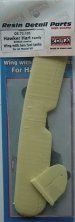 1/72 Hawker Hart Brittish  Wing w/ two fuel tanks