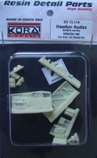 1/72 Hawker Audax British  Interior set (AZ/AVIS)