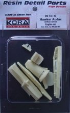 1/72 Hawker Audax British  Engine set (AZ/AVIS)