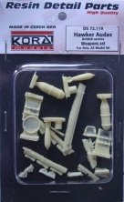 1/72 Hawker Audax British  Weapons set (AZ/AVIS)