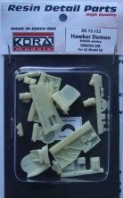 1/72 Hawker Demon British  Interior set (AZ MOD.)