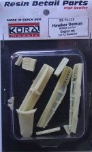 1/72 Hawker Demon British  Engine set (AZ MODEL)