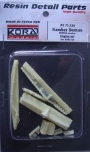 1/72 Hawker Demon British  Engine set (AIRFIX)