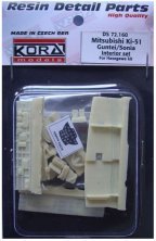 1/72 Mitsubishi Ki-51 Guntei/Sonia Interior