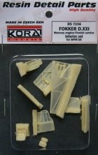 1/72 Fokker D.XXI  Interior Set Mercury eng (MPM)
