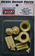 1/72 Junkers Ju-86E  Engine Set (ITAL)