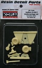 1/72 Junkers Ju-86E  Undercarriage Set (ITAL)