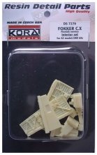 1/72 Fokker C.X Finnish service Interior Set (CMR)