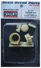 1/72 Fokker C.X Finnish service Engine Set (CMR)