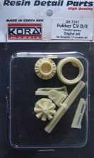 1/72 Fokker C.V D/E Finnish  Engine set (LF/BRO)