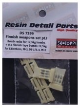 1/72 Finnish weapons set  Part I.
