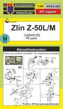 1/72 Zlin Z-50L/M p/e parts for Kovozavody Prostejov