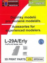 Kovozavody Prostejov L-29A Early Series 1/72 Pi�ces 3D