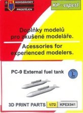 1/72 PC-9 external fuel tanks