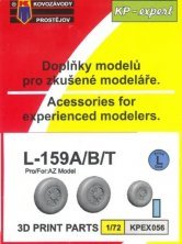 1/72 Aero L-159 A/B/T wheels for AZ Models