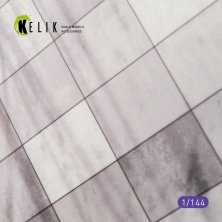 1/144 Civil Concrete runway Base Acrylic 3 mm 280 x 180 mm