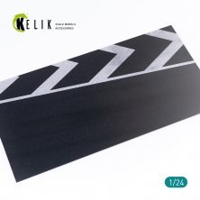 1/24 Asphalt road race track Base